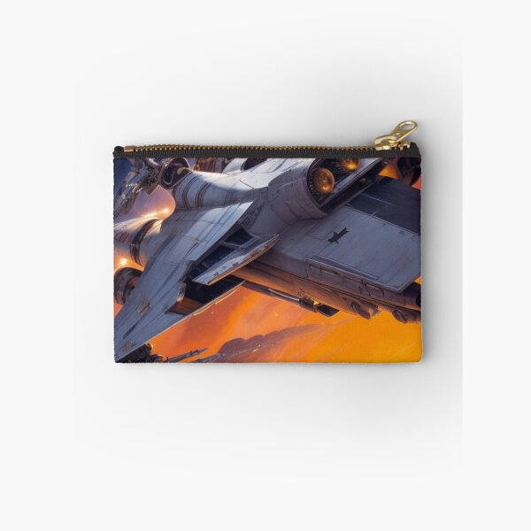 Item preview, cool white spaceship in outer space designed and sold by mikaws.