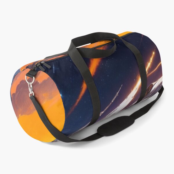 Item preview, cool white spaceship in outer space designed and sold by mikaws.