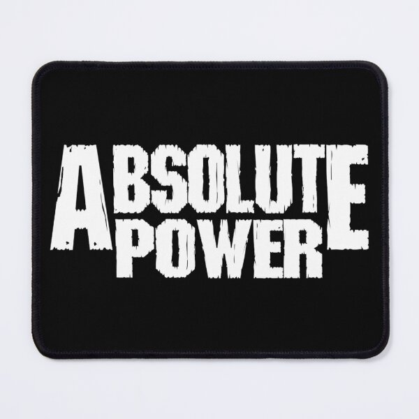 Item preview, Absolute Power rock band England designed and sold by Sophie Poynter.