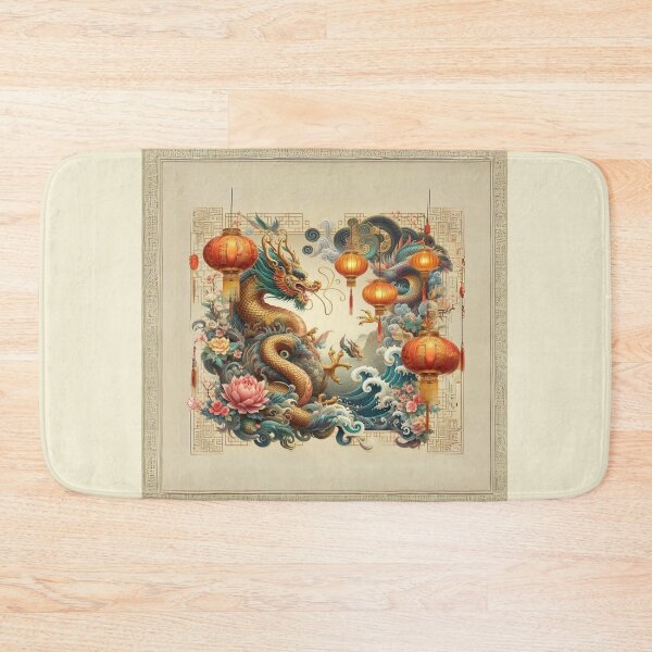 Item preview, Fantasy Dragon zodiac ushering New Year (silvergoldvisionary) designed and sold by SGVisionary.