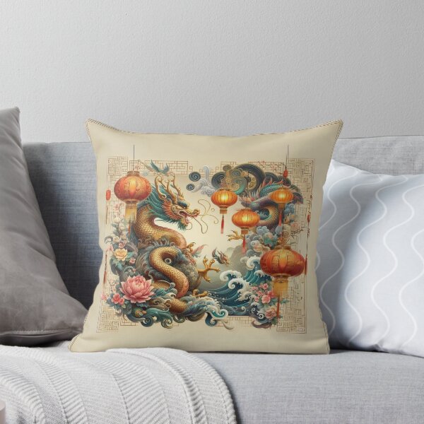Item preview, Fantasy Dragon zodiac ushering New Year (silvergoldvisionary) designed and sold by SGVisionary.