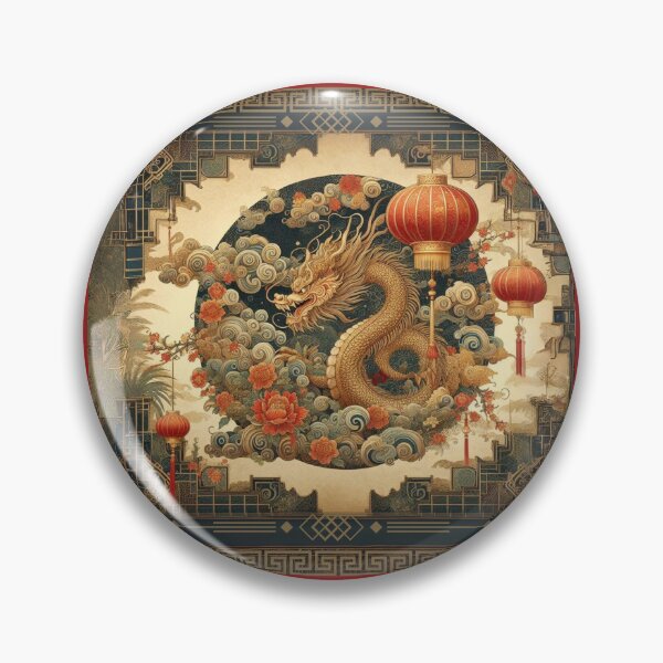 Item preview, Fantasy Dragon zodiac ushering New Year (silvergoldvisionary) designed and sold by SGVisionary.
