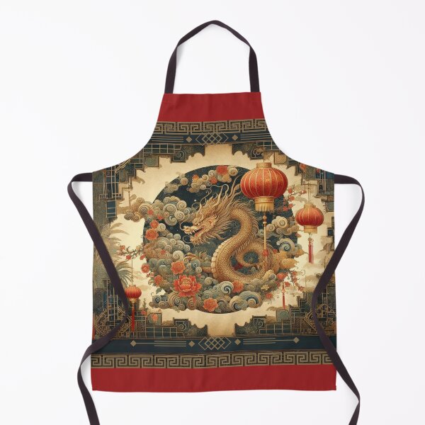 Item preview, Fantasy Dragon zodiac ushering New Year (silvergoldvisionary) designed and sold by SGVisionary.