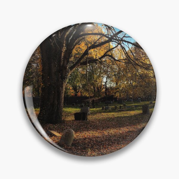 Item preview, Cemetery Sunset Landscape Photograph  designed and sold by TwistedP-Photos.
