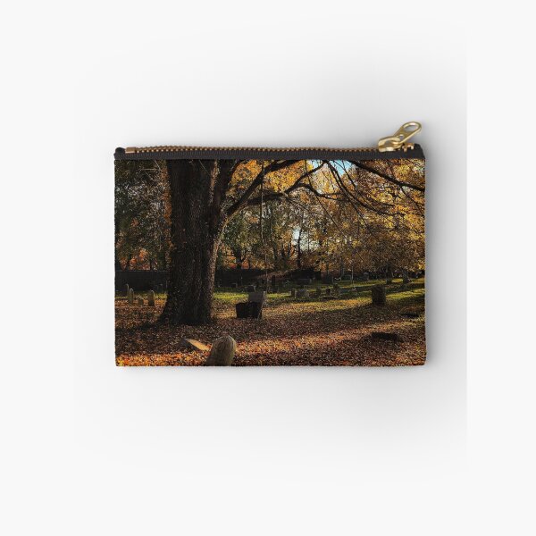 Item preview, Cemetery Sunset Landscape Photograph  designed and sold by TwistedP-Photos.