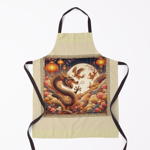 Item preview, Fantasy Dragon zodiac ushering New Year (silvergoldvisionary) designed and sold by SGVisionary.