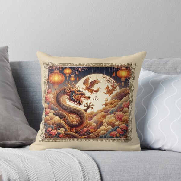 Item preview, Fantasy Dragon zodiac ushering New Year (silvergoldvisionary) designed and sold by SGVisionary.