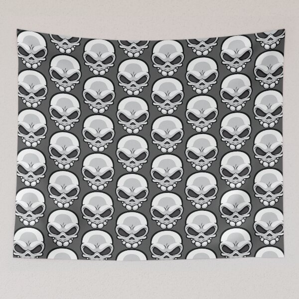 Item preview, Cool Skull Stickers & Apparel designed and sold by Fitzillo.