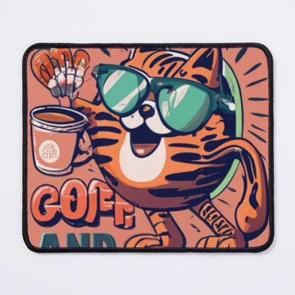 Item preview, Kawaii coffee and catse v7 designed and sold by FenwickDesign99.