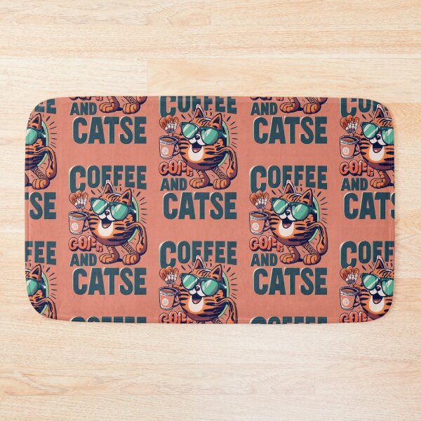 Item preview, Kawaii coffee and catse v7  designed and sold by FenwickDesign99.