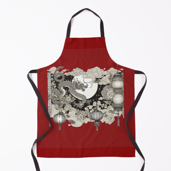 Item preview, Fantasy Dragon zodiac ushering New Year (silvergoldvisionary) designed and sold by SGVisionary.