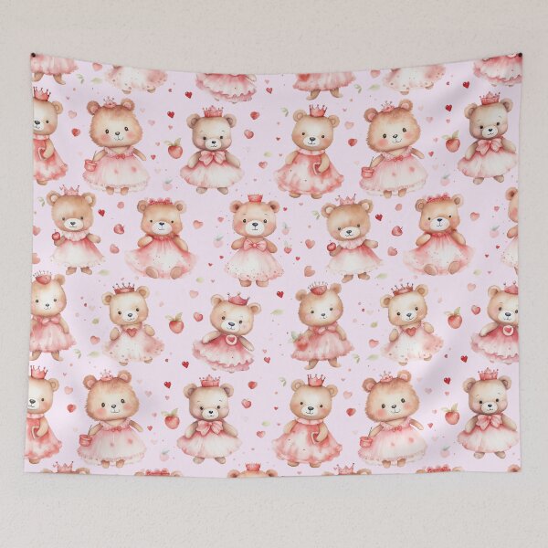 Item preview, Princess teddy bears designed and sold by Vikycialp.