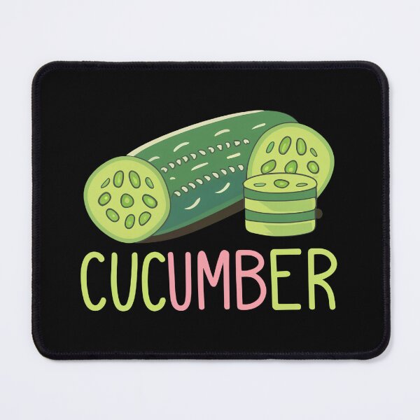 Item preview, Cute Pastel Cucumber designed and sold by Itsheartshop.