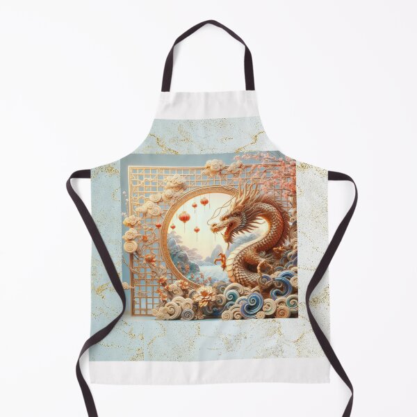 Item preview, Fantasy Dragon zodiac ushering New Year (silvergoldvisionary) designed and sold by SGVisionary.