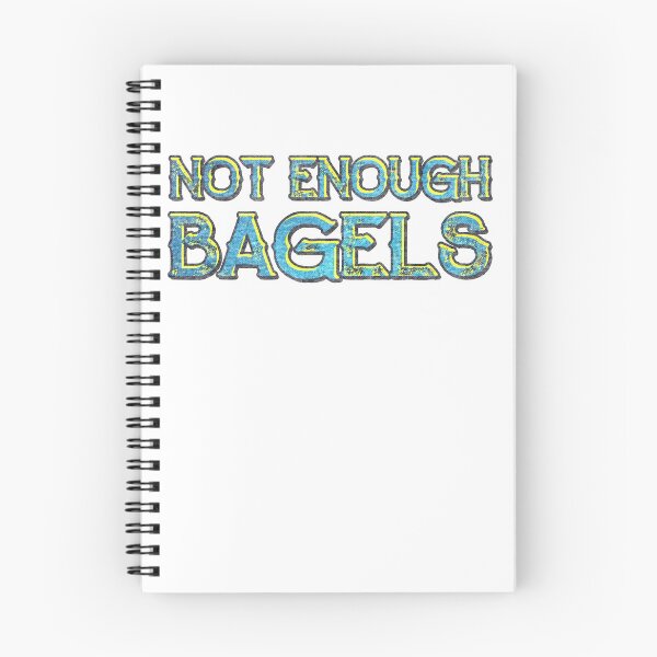 Item preview, Not enough bagels designed and sold by pirkchap.