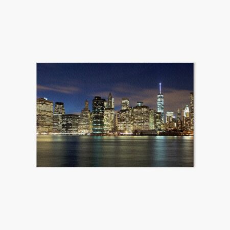 Artikel-Vorschau von Manhattan Skyline, designt und verkauft von Eunice Gibb.