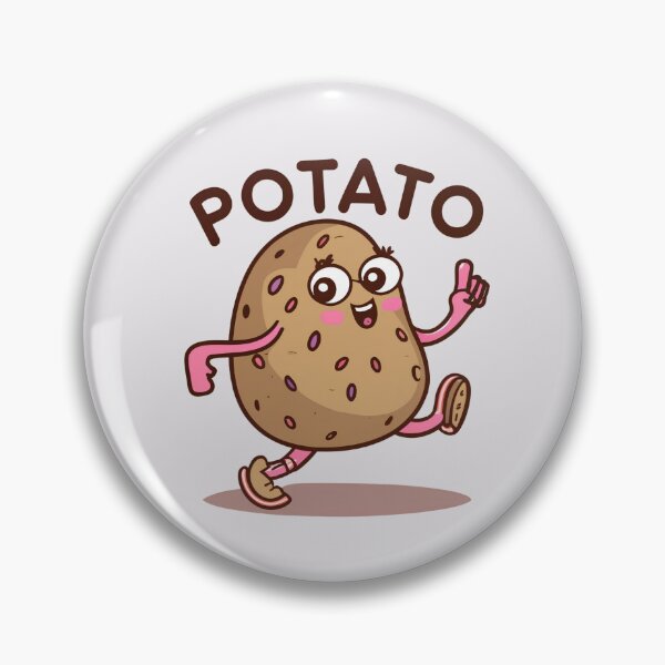 Item preview, Cute Funny Potato designed and sold by Itsheartshop.
