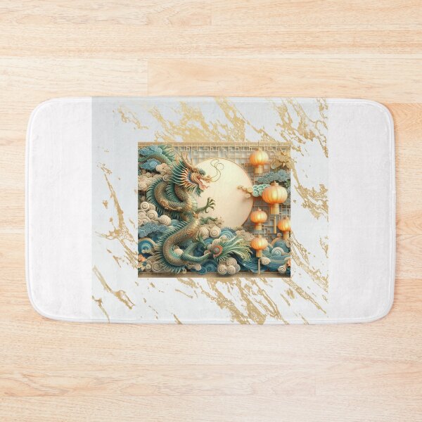 Item preview, Fantasy Dragon zodiac ushering New Year (silvergoldvisionary) designed and sold by SGVisionary.
