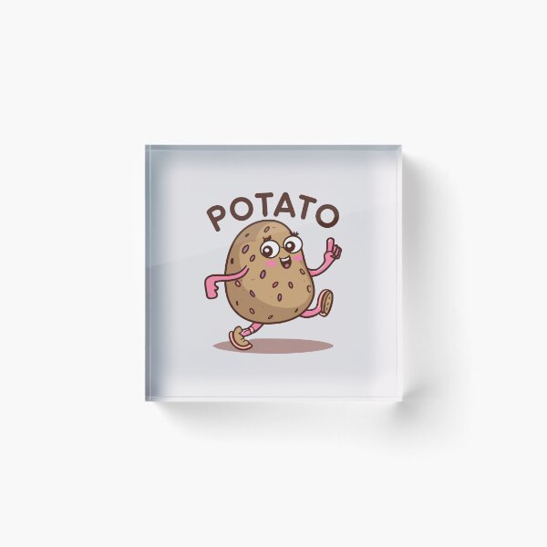 Item preview, Cute Funny Potato designed and sold by Itsheartshop.