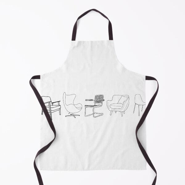 Item preview, Design Legacy Icons Midcentury Modern Chair Drawings designed and sold by Coastal Garden Design Studio.