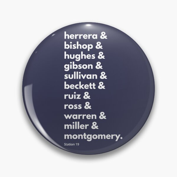 Item preview, Season 5 Squad Goals - Station 19 (White Text) designed and sold by ShineOurLight.
