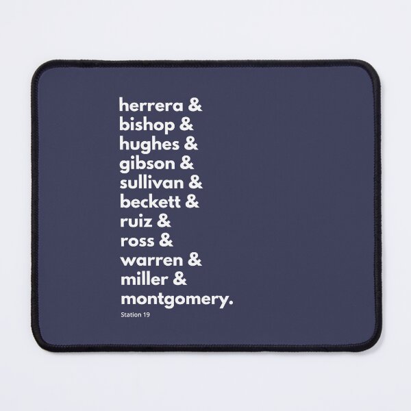Item preview, Season 5 Squad Goals - Station 19 (White Text) designed and sold by ShineOurLight.