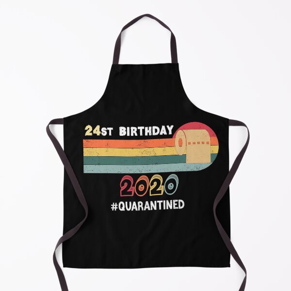 Item preview, Quarantine 24st Birthday 2020 Quarantined Social Distancing, Funny,  Dad Gift, Mom Gift, Gift designed and sold by AbdooStore.