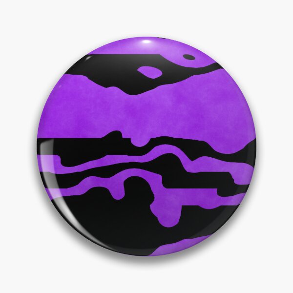 Item preview, Cloudy Purple and Black Horizontal Stripe Pattern designed and sold by TheRulerofEarth.
