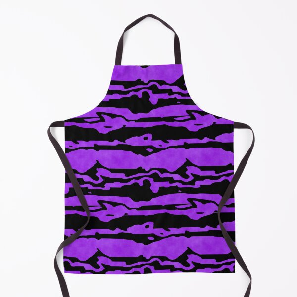 Item preview, Cloudy Purple and Black Horizontal Stripe Pattern designed and sold by TheRulerofEarth.