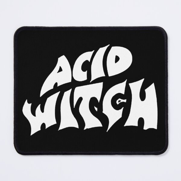 Item preview, Acid Witch rock band American designed and sold by Sophie Poynter.