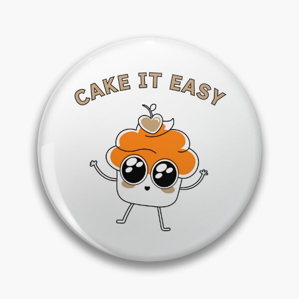 Item preview, Cake It Easy designed and sold by GbzDigital.