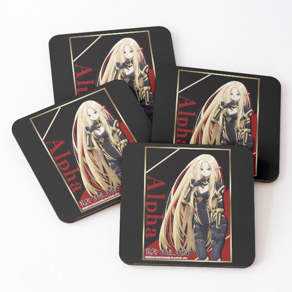 Item preview, Alpha The Eminence In Shadow Anime designed and sold by wohlenhaus.