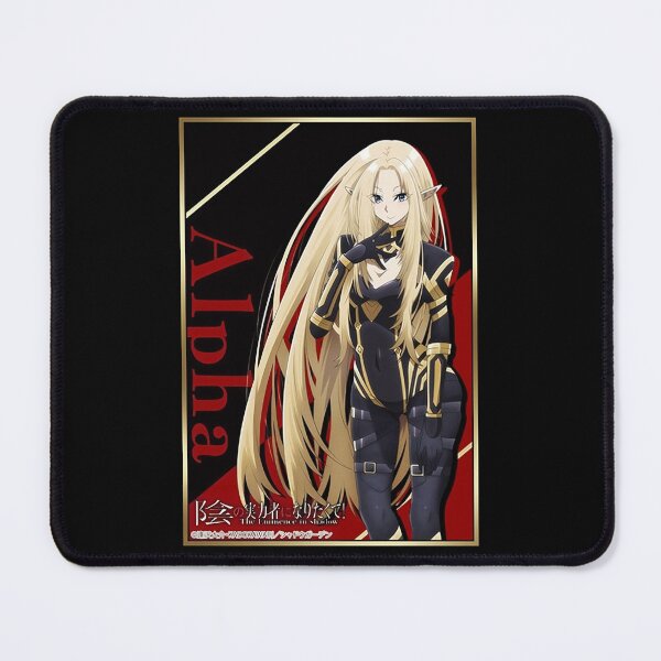 Item preview, Alpha The Eminence In Shadow Anime designed and sold by wohlenhaus.