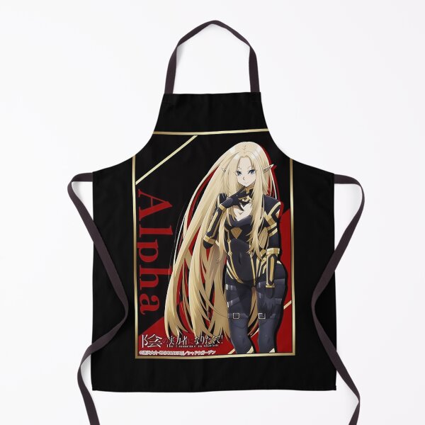 Item preview, Alpha The Eminence In Shadow Anime designed and sold by wohlenhaus.