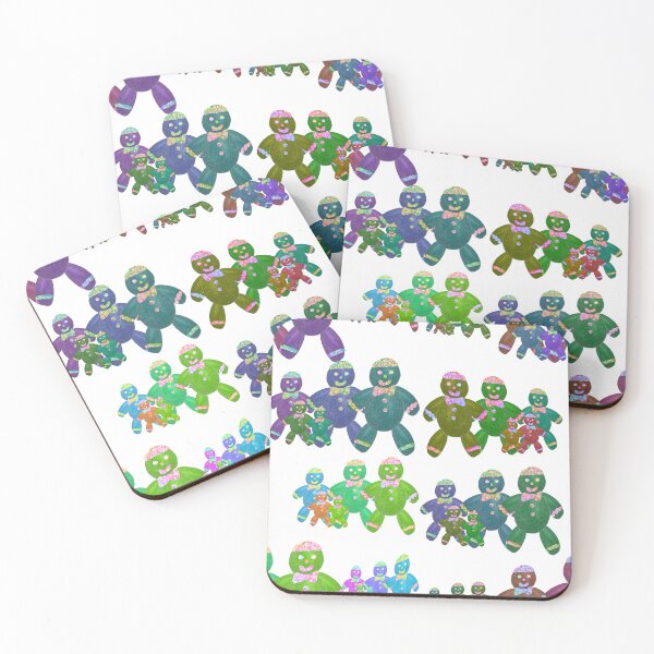 Item preview, Gingerbread Families Pattern designed and sold by Victoria Rose.