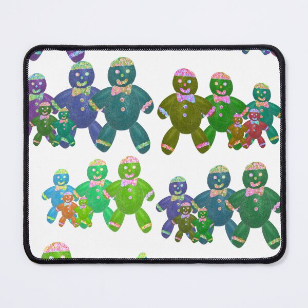 Item preview, Gingerbread Families Pattern designed and sold by Victoria Rose.