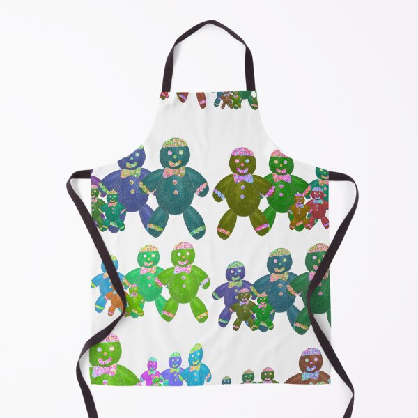 Item preview, Gingerbread Families Pattern designed and sold by Victoria Rose.
