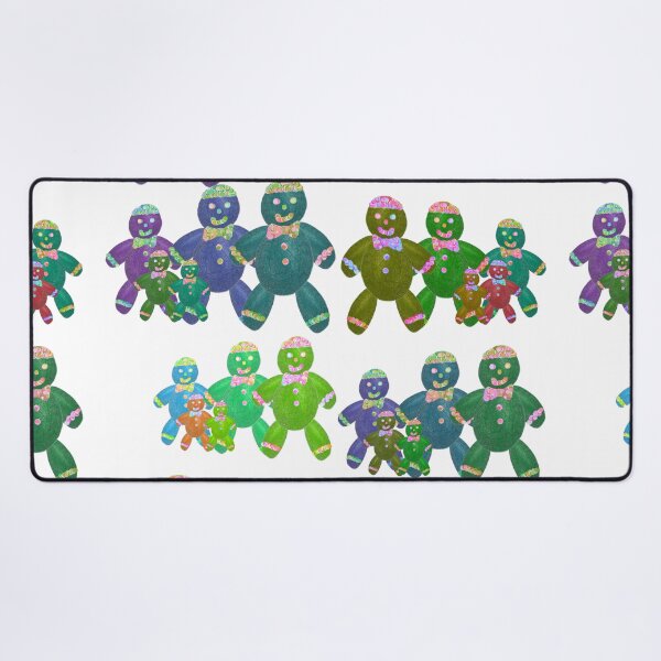 Item preview, Gingerbread Families Pattern designed and sold by Victoria Rose.