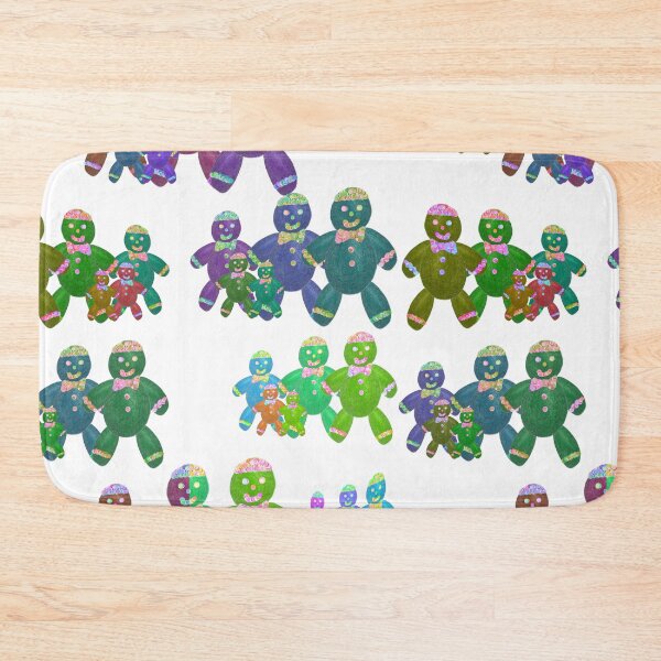 Item preview, Gingerbread Families Pattern designed and sold by Victoria Rose.