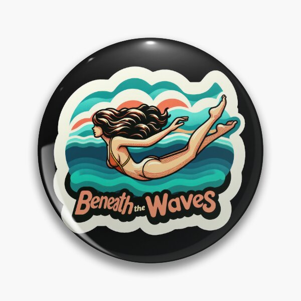 Item preview, Beneath The Waves designed and sold by duke818.