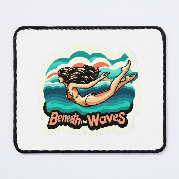 Item preview, Beneath The Waves designed and sold by duke818.