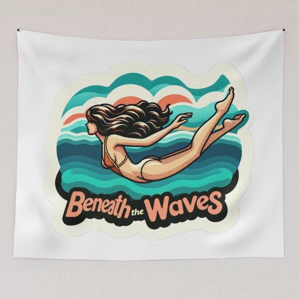Item preview, Beneath The Waves designed and sold by duke818.