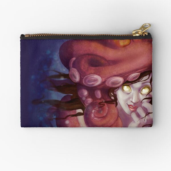 Octopus Hat Zipper Pouch