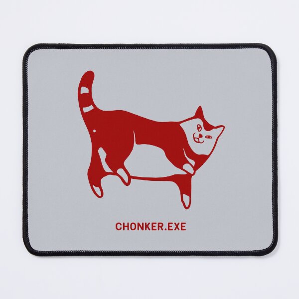 Item preview, Cat exe has stopped working. Cute chonker laying on the floor designed and sold by martodesign.