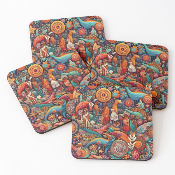 Item preview, The tribe of Australian Aboriginal art and culture designed and sold by primtawan.