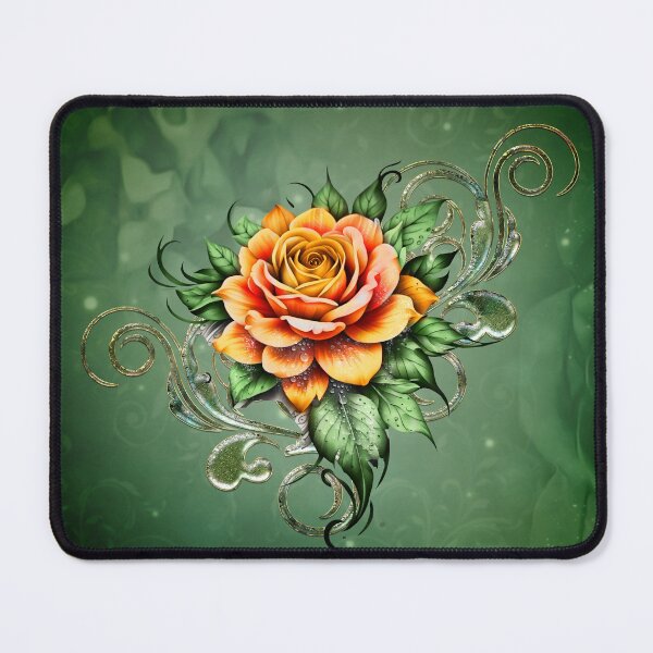 Item preview, The Beauty of an Elegant Rose Blossom designed and sold by nicky2342.