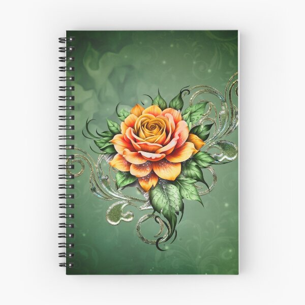 Item preview, The Beauty of an Elegant Rose Blossom designed and sold by nicky2342.