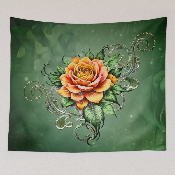 Item preview, The Beauty of an Elegant Rose Blossom designed and sold by nicky2342.