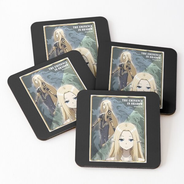 Item preview, Alpha The Eminence In Shadow Anime designed and sold by wohlenhaus.
