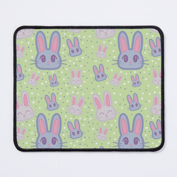 Item preview, Cute bunny pattern designed and sold by Nihiruart.